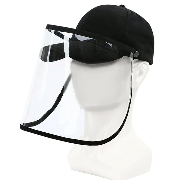 Baseball Cap protective hat for kid Face Shield Detachable Hat Anti Spitting